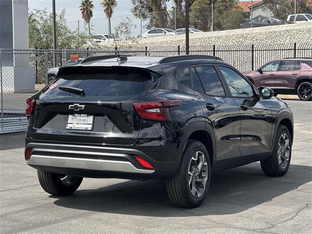 new 2025 Chevrolet Trax car, priced at $23,988