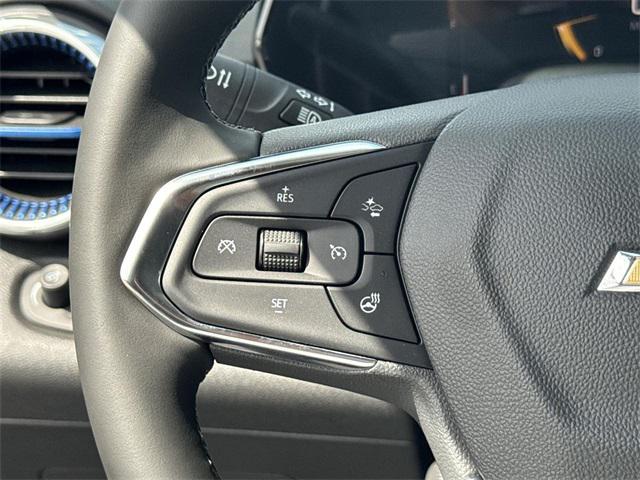 new 2025 Chevrolet Trax car, priced at $23,988