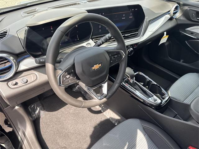 new 2025 Chevrolet Trax car, priced at $23,988