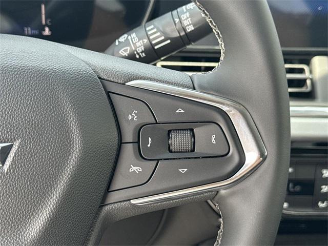 new 2025 Chevrolet Trax car, priced at $23,988