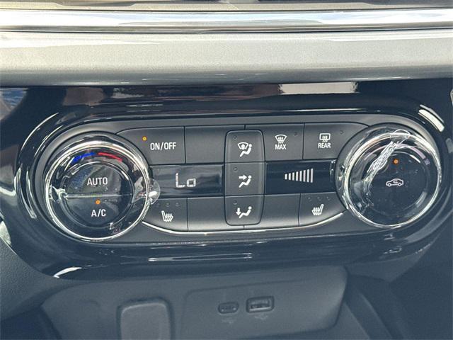 new 2025 Chevrolet Trax car, priced at $23,988