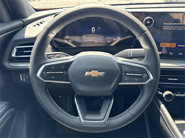 new 2025 Chevrolet Traverse car, priced at $46,785