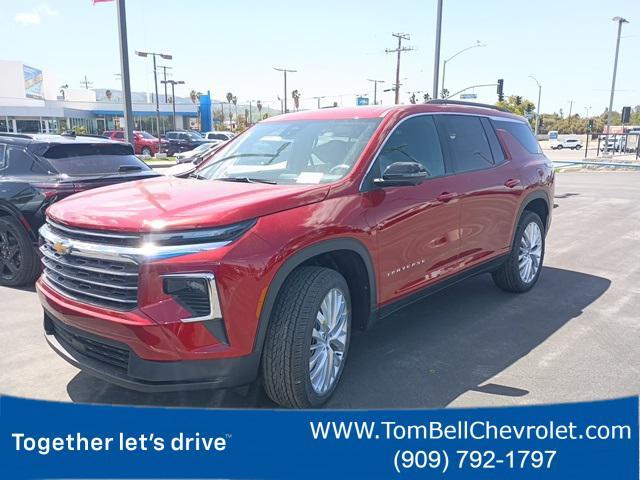 new 2025 Chevrolet Traverse car, priced at $46,785