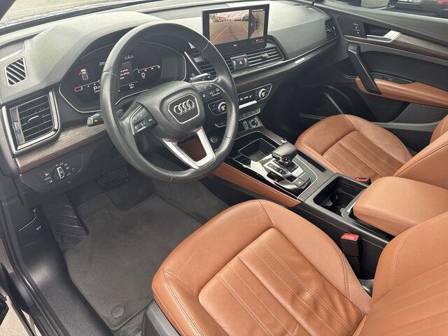 used 2022 Audi Q5 car, priced at $27,664