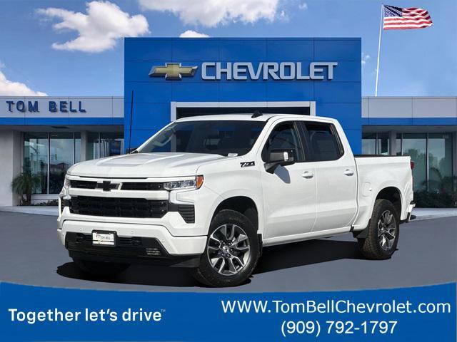 new 2025 Chevrolet Silverado 1500 car, priced at $60,395