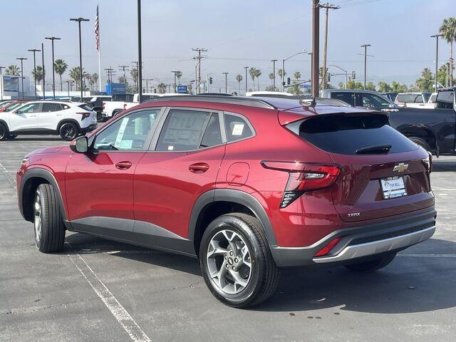 new 2025 Chevrolet Trax car, priced at $24,260