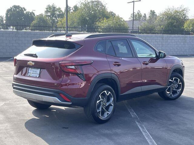 new 2025 Chevrolet Trax car, priced at $24,260