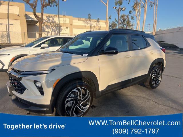 new 2026 Chevrolet TrailBlazer car, priced at $30,520
