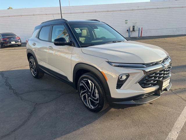 new 2026 Chevrolet TrailBlazer car, priced at $30,520