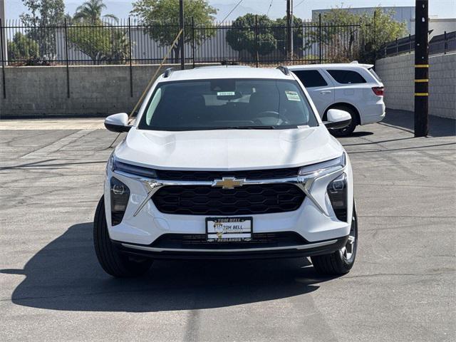 new 2025 Chevrolet Trax car, priced at $24,485