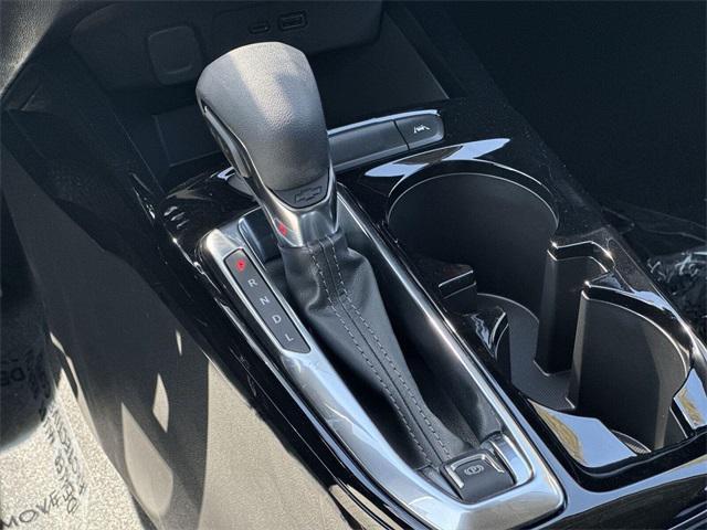 new 2025 Chevrolet Trax car, priced at $24,485