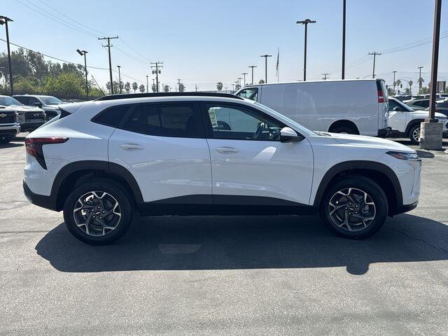 new 2025 Chevrolet Trax car, priced at $23,985