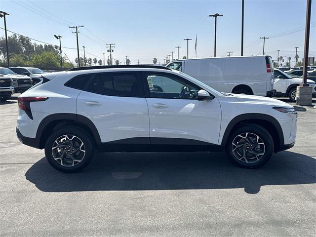 new 2025 Chevrolet Trax car, priced at $24,485