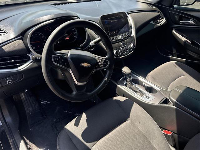 used 2022 Chevrolet Malibu car, priced at $17,552