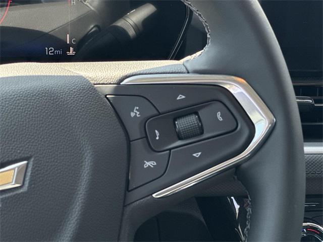 new 2025 Chevrolet TrailBlazer car, priced at $31,450