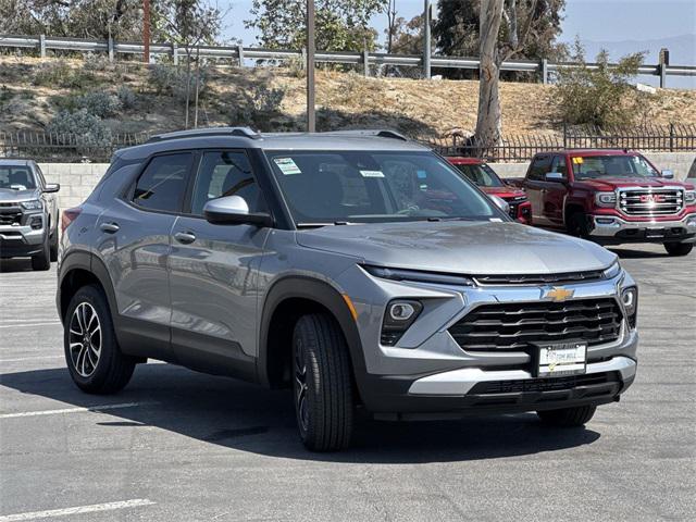 new 2025 Chevrolet TrailBlazer car, priced at $31,450