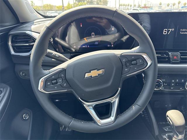 new 2025 Chevrolet TrailBlazer car, priced at $31,450