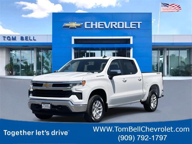 new 2025 Chevrolet Silverado 1500 car, priced at $47,545