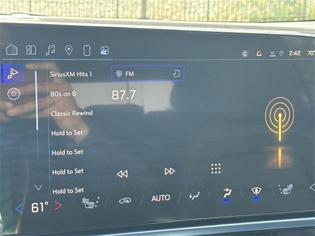 new 2025 Chevrolet Equinox EV car, priced at $32,835