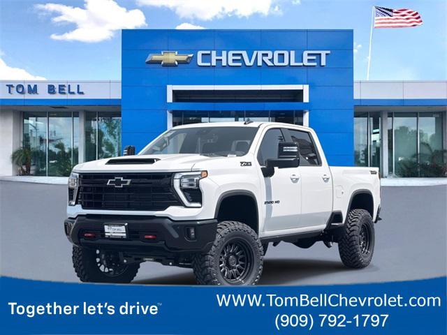 new 2025 Chevrolet Silverado 2500 car, priced at $65,895