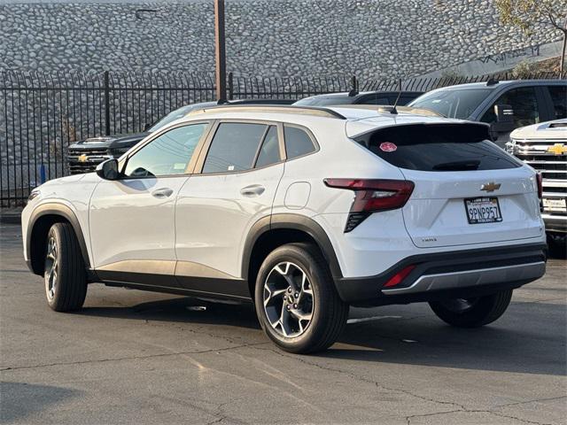 new 2025 Chevrolet Trax car, priced at $24,485