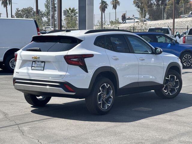new 2025 Chevrolet Trax car, priced at $24,485