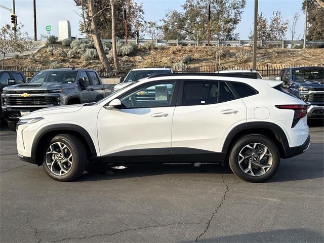 new 2025 Chevrolet Trax car, priced at $24,485