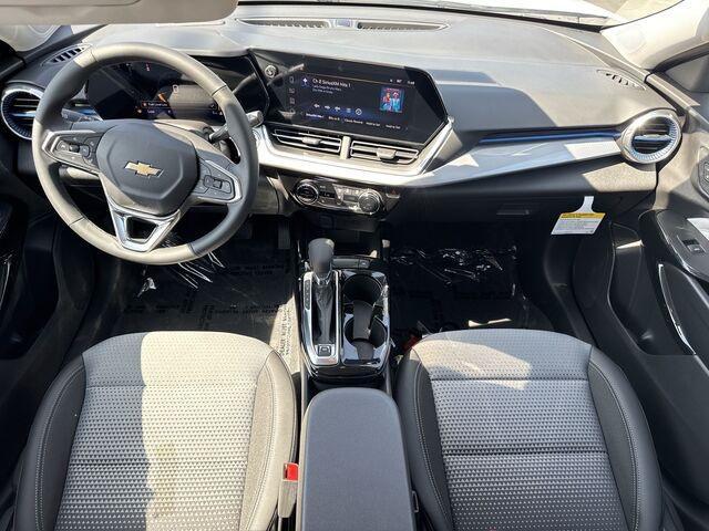 new 2025 Chevrolet Trax car, priced at $24,485