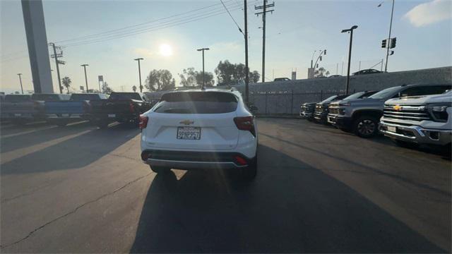new 2025 Chevrolet Trax car, priced at $24,485