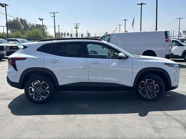 new 2025 Chevrolet Trax car, priced at $24,485
