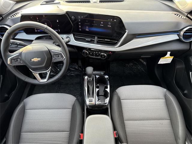 new 2025 Chevrolet Trax car, priced at $24,485