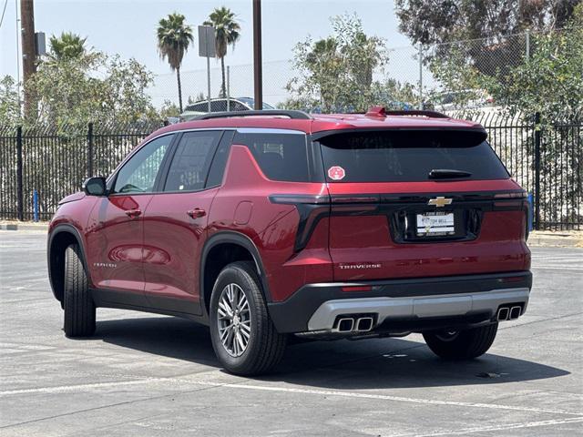 new 2025 Chevrolet Traverse car, priced at $42,690