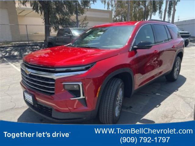 new 2025 Chevrolet Traverse car, priced at $42,440