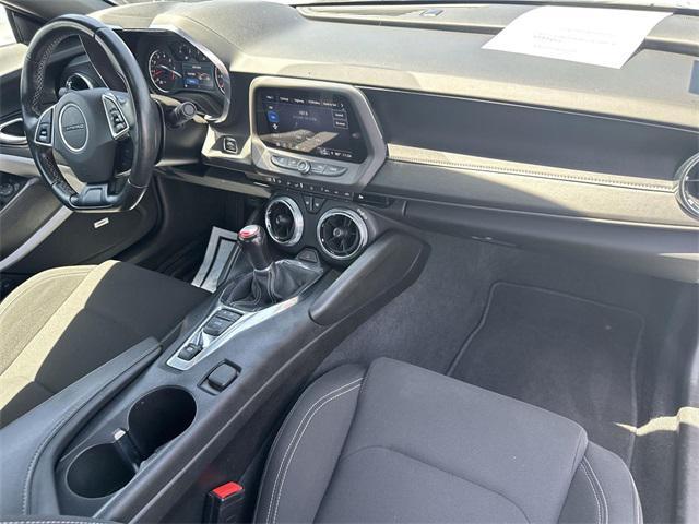 used 2022 Chevrolet Camaro car, priced at $38,213