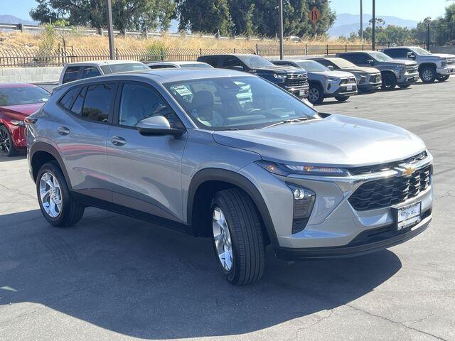 new 2024 Chevrolet Trax car, priced at $21,490