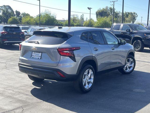 new 2024 Chevrolet Trax car, priced at $21,490