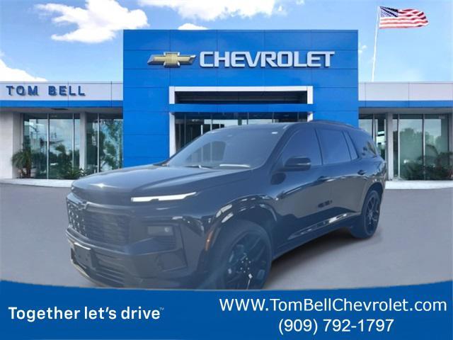 used 2025 Chevrolet Traverse car, priced at $47,351