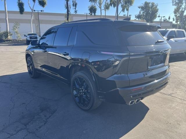 used 2025 Chevrolet Traverse car, priced at $47,351