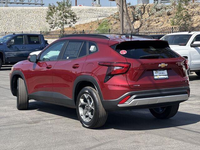 new 2025 Chevrolet Trax car, priced at $23,985