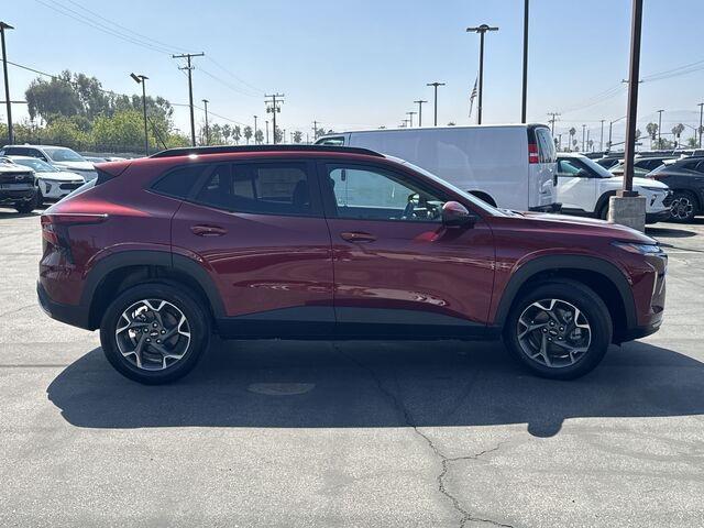 new 2025 Chevrolet Trax car, priced at $23,985