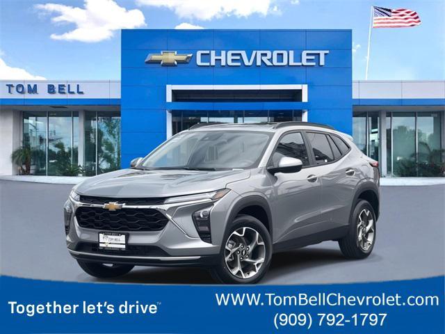 new 2025 Chevrolet Trax car, priced at $26,155