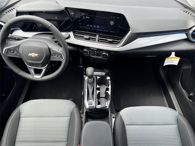 new 2025 Chevrolet Trax car, priced at $26,155