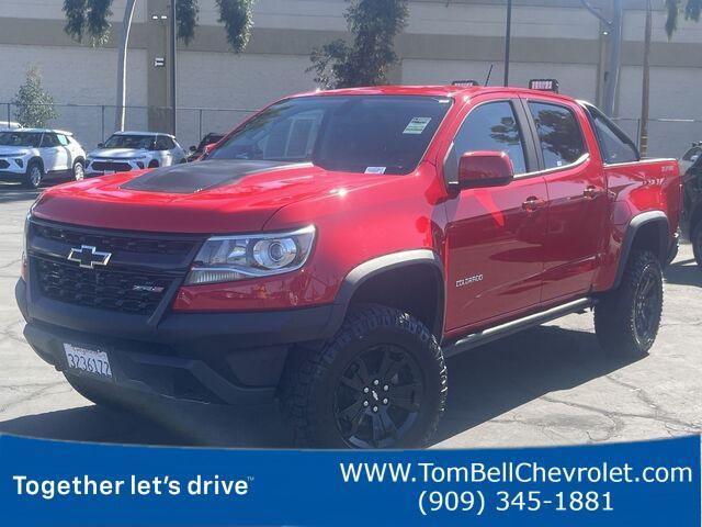 used 2020 Chevrolet Colorado car, priced at $37,883