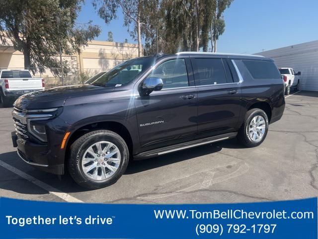 new 2025 Chevrolet Suburban car, priced at $83,185