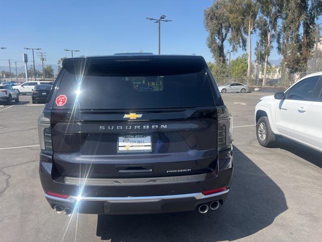 new 2025 Chevrolet Suburban car, priced at $82,935