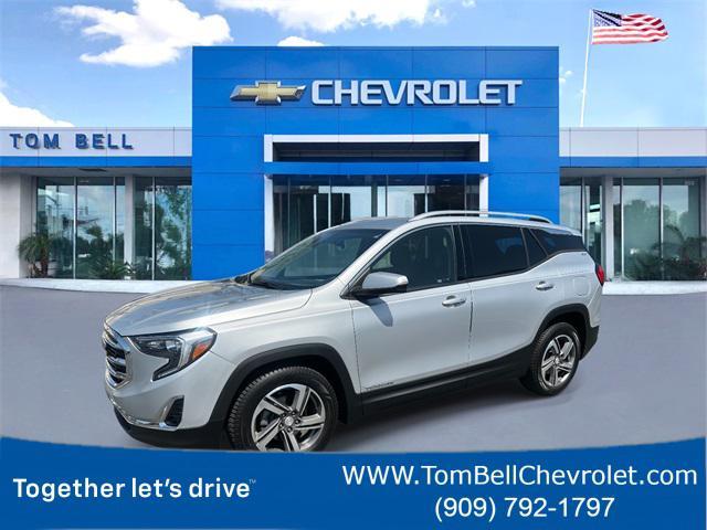 used 2019 GMC Terrain car, priced at $15,552