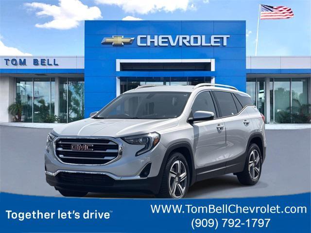 used 2019 GMC Terrain car, priced at $15,552