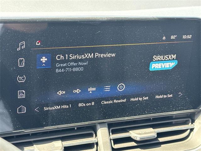 new 2025 Chevrolet Trax car, priced at $26,155