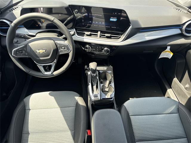 new 2025 Chevrolet Trax car, priced at $26,155
