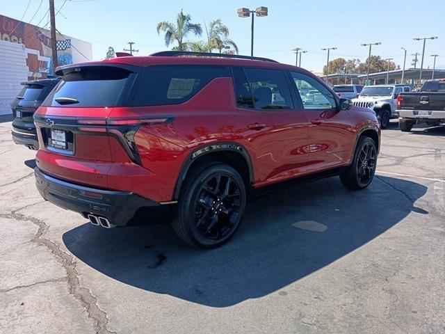 new 2026 Chevrolet Traverse car, priced at $59,215
